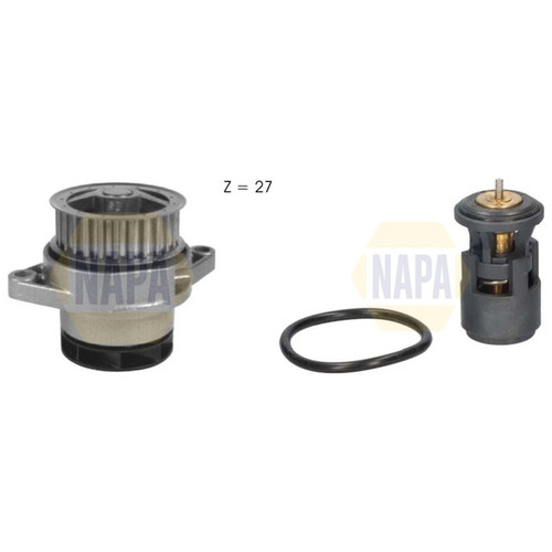 Napa water pump thermostat - napa,