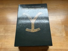 YELLOWSTONE season 1-4 (DVD)