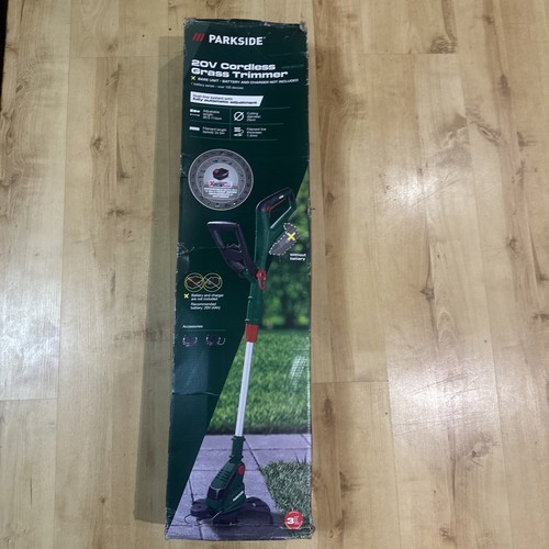 Parkside 20v cordless grass - parkside,
