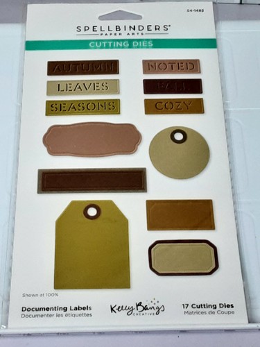 New spellbinders 1485 - new, s4-1485