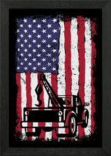 Tow Truck Driver Wrecker
