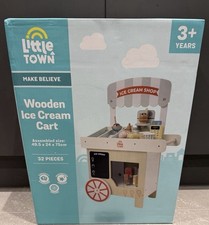 Aldi 2025 Little Town Wooden