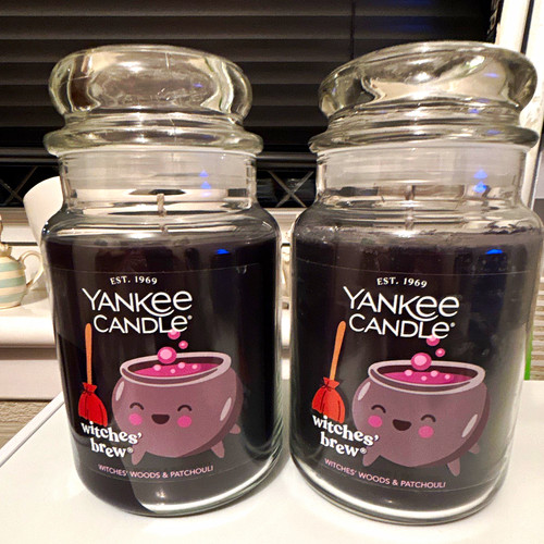 Yankee candle witches brew - candle, witches'