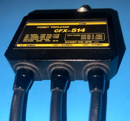 Comet cfx 514 ham radio - comet,
