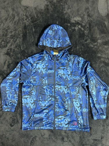 And1 mens jacket large blue - x-large,