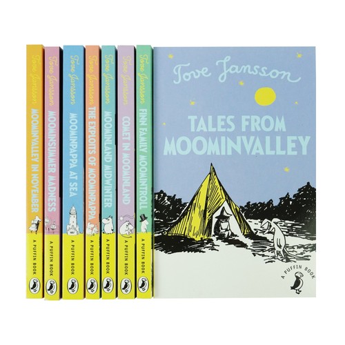 Moomin series tove - moomin,