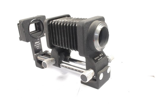 Nikon macro bellows with - nikon,