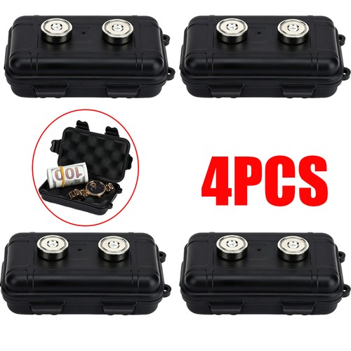 Portable magnetic key box - magnetic,
