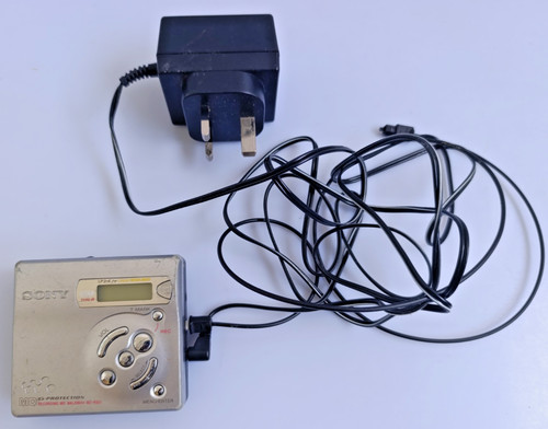 Sony walkman r501 minidisc - sony,