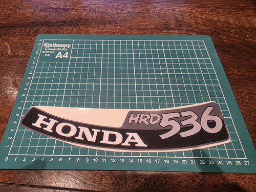 Honda pro deck - decal, sticker