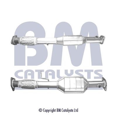 Exhaust system catalytic - system,