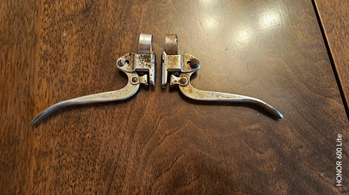 Pair vintage 50s - of,