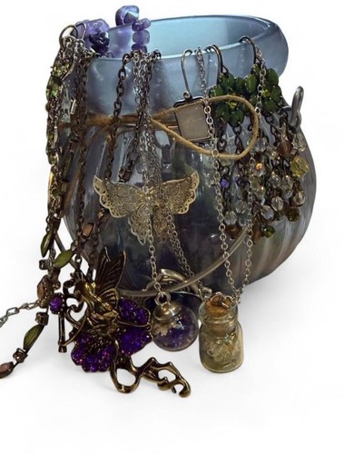 Mystery jewellery jar costume - mystery,