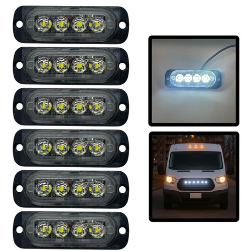 12v 24v white - flush, fit