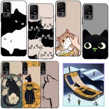 Cat Pattern Phone Case For TCL