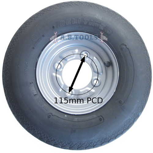 Trailer wheel rim tyre - rim,