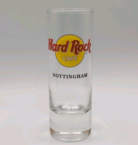 Hard rock cafe - shot, glass