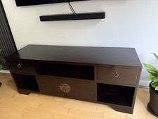 Tikamoon Solid  mahogany TV Stand -130cm Wide 