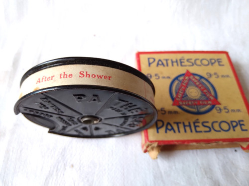 Vintage pathescope home cinema - pathescope,