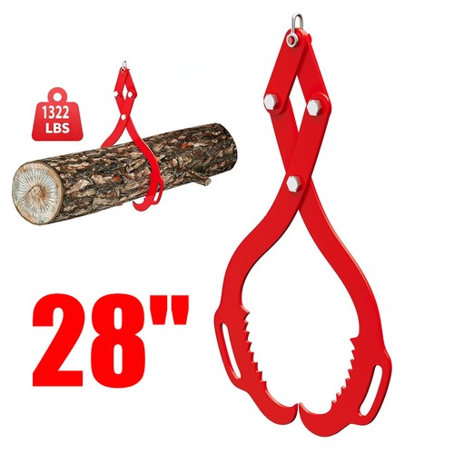 Serrated claw hook log - serrated,