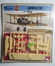Sopwith Pup WWI biplane 1/72