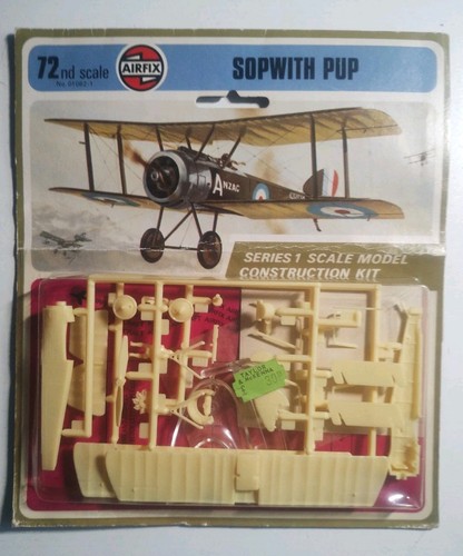 Sopwith pup wwi biplane - pup, 1/72