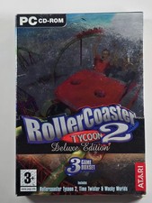 Roller Coaster Tycoon 2 PC Deluxe Edition 2 Game Boxset