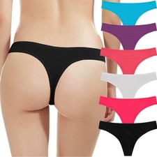 6 Pack Womens Sexy Underwear