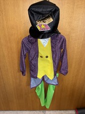 Willie Wonka Dress Up Age 5-6