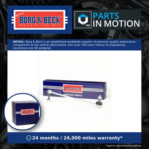 Anti roll bar link - anti,