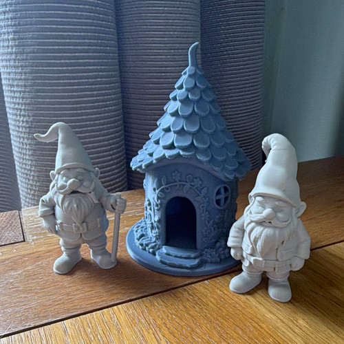 Set garden gnome - of,
