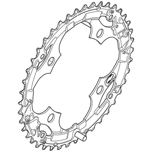 Shimano spares m361 - shimano, fc-m361