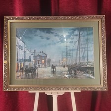 Large Giclee Print "Poole Quay