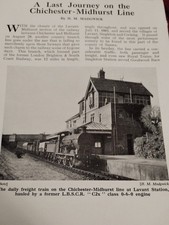 Sk258 Ephemera 1950s Railway