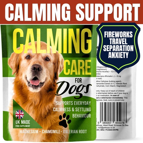 Dog calming tablets - calming,