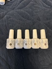Gelish Soak Off Gel Polish x5 New