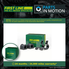 2x Anti Roll Bar Bush (pair) fits TAXI TX 2.4D Front 2002 on Suspension Quality