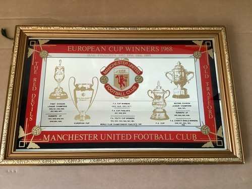 Vintage manchester united 1968 - united,