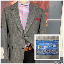 Vintage Pendleton Tweed Blazer