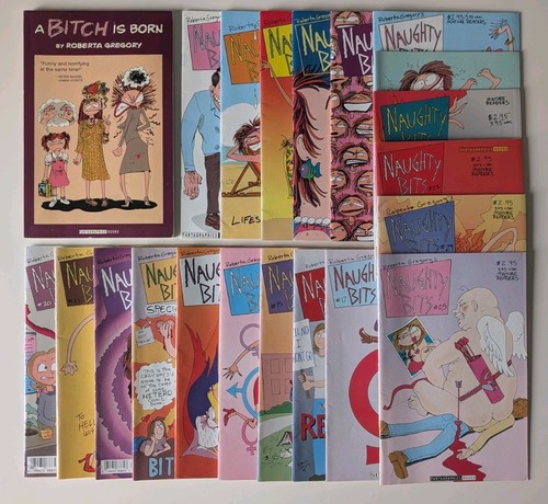 Roberta gregory naughty bits - gregory,