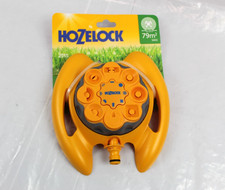 Hozelock Multi Pattern Rotating Garden Sprinkler 79m2 New Stock 2515
