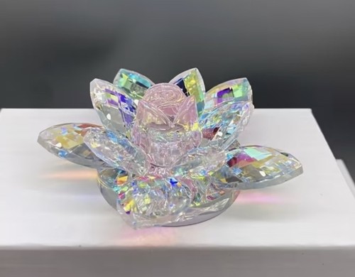 Lotus flower crystal - flower,