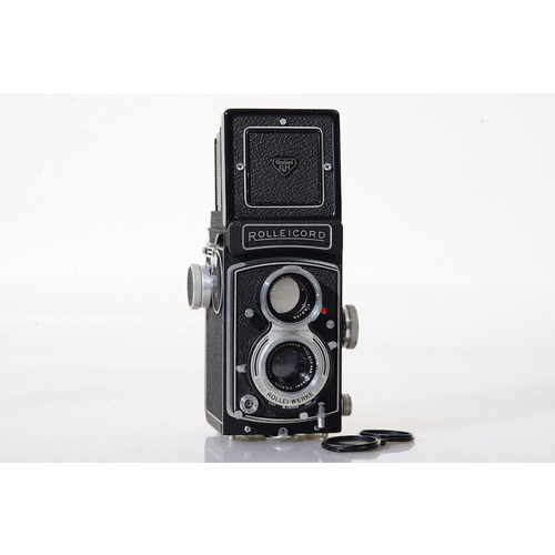 Rolleicord xenar 3 - +, 3.5/75