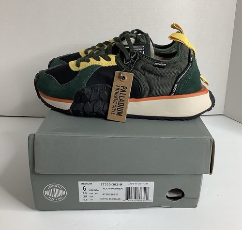 Palladium troop runner unisex - palladium,