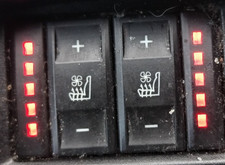 2013 Ford Mondeo Mk4 Galaxy S Max Heated & Cooled Seat Switch BS7T14D718AB 07-14