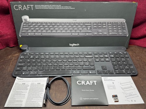 Logitech craft keyboard uk - keyboard,