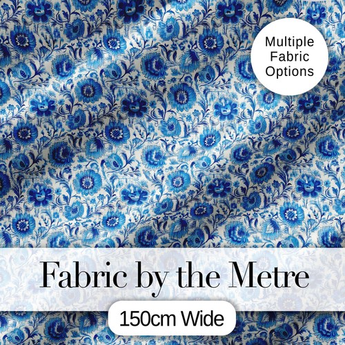 Blue vintage floral botanical - vintage,