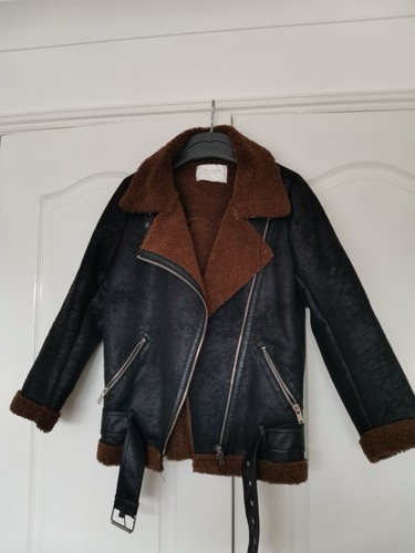 Zara coat teddy - teddy, inside