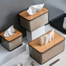 1pc Elegant Square Tissue Box