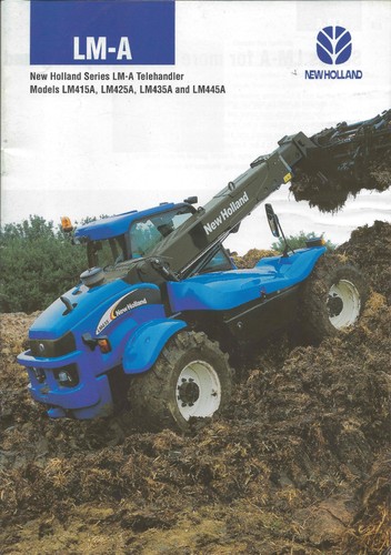 New holland series - lm-a,
